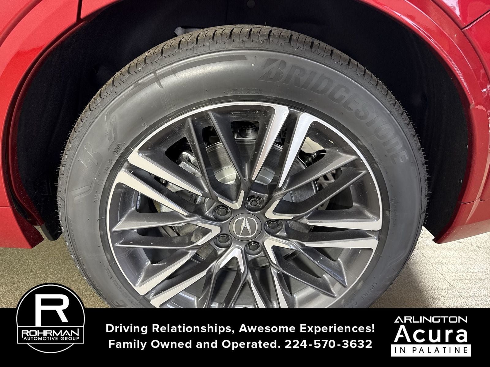 2026 Acura MDX SH-AWD with Advance Package