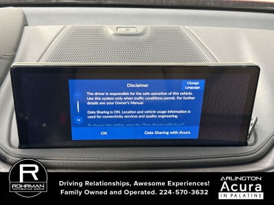 2026 Acura MDX SH-AWD with Advance Package