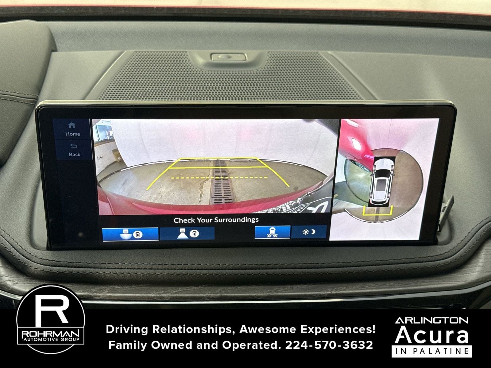 2026 Acura MDX SH-AWD with Advance Package