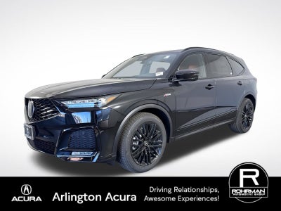 2026 Acura MDX SH-AWD A-Spec with Advance Package