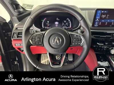 2026 Acura MDX SH-AWD A-Spec with Advance Package