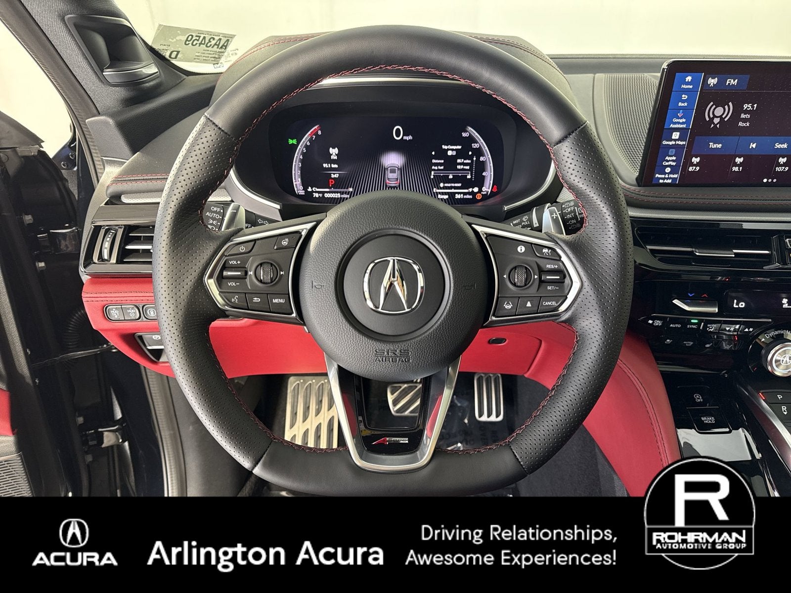 2026 Acura MDX SH-AWD A-Spec with Advance Package