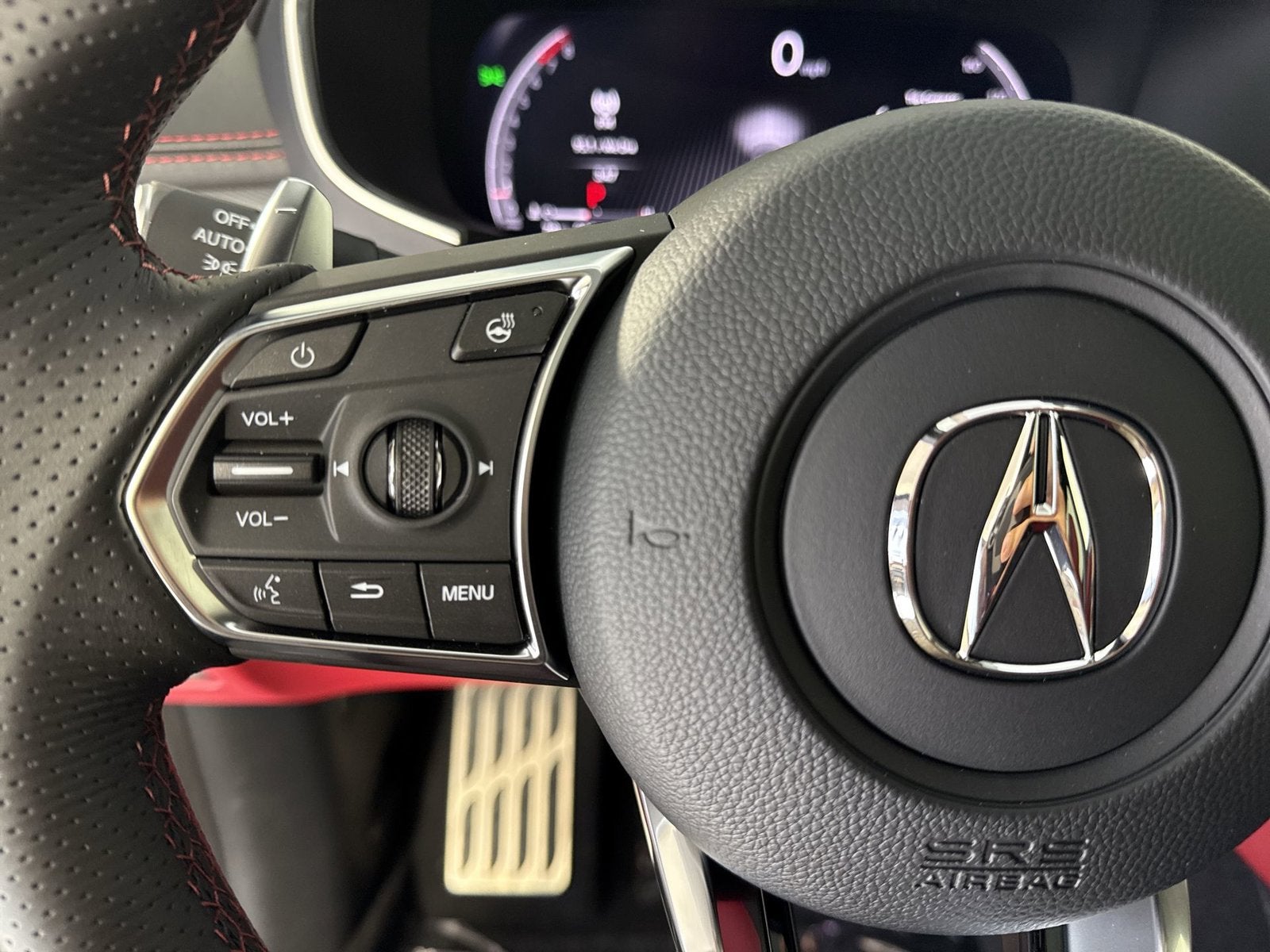 2026 Acura MDX SH-AWD A-Spec with Advance Package