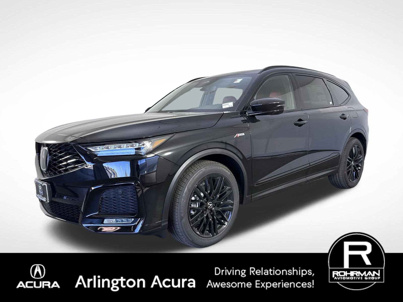 2026 Acura MDX SH-AWD A-Spec with Advance Package