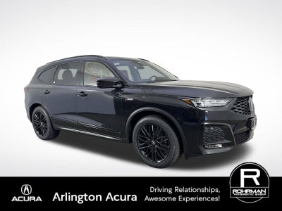 2026 Acura MDX SH-AWD A-Spec with Advance Package