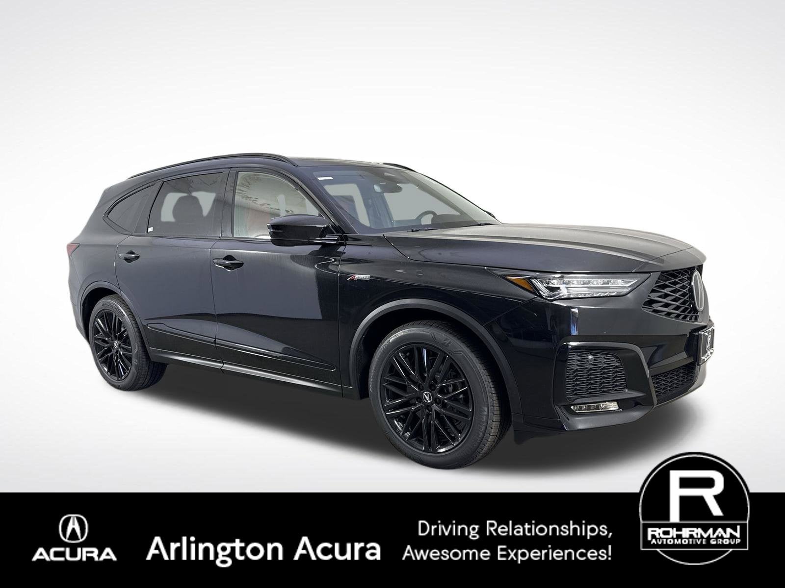 2026 Acura MDX SH-AWD A-Spec with Advance Package
