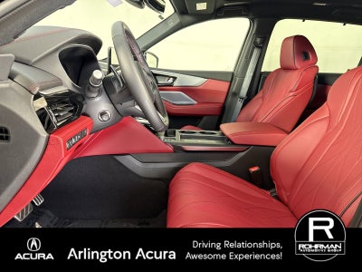 2026 Acura MDX SH-AWD A-Spec with Advance Package