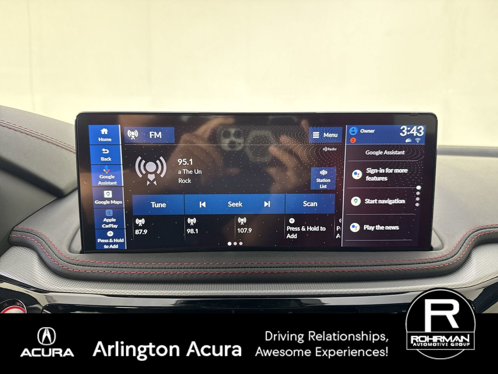2026 Acura MDX SH-AWD A-Spec with Advance Package