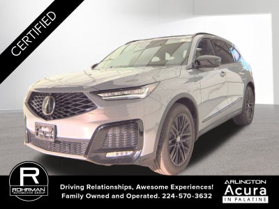 2025 Acura MDX w/A-Spec Advance Package