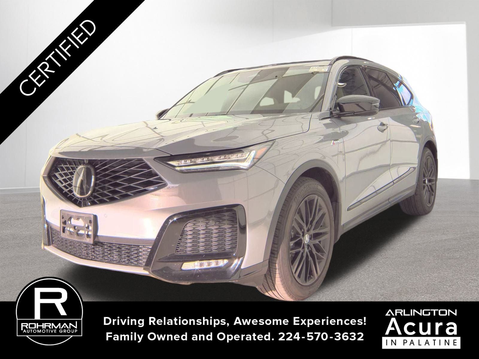 2025 Acura MDX w/A-Spec Advance Package