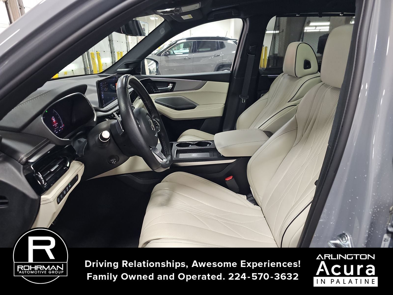 2025 Acura MDX w/A-Spec Advance Package