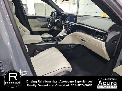 2025 Acura MDX w/A-Spec Advance Package