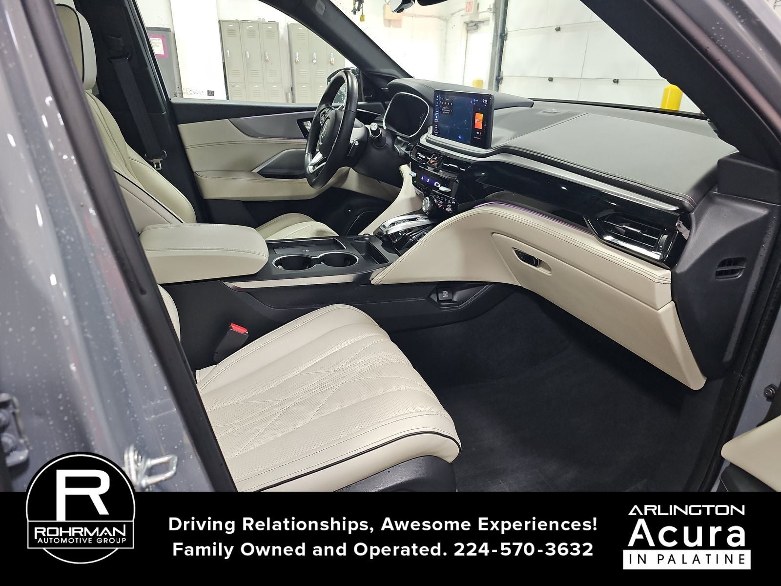 2025 Acura MDX w/A-Spec Advance Package