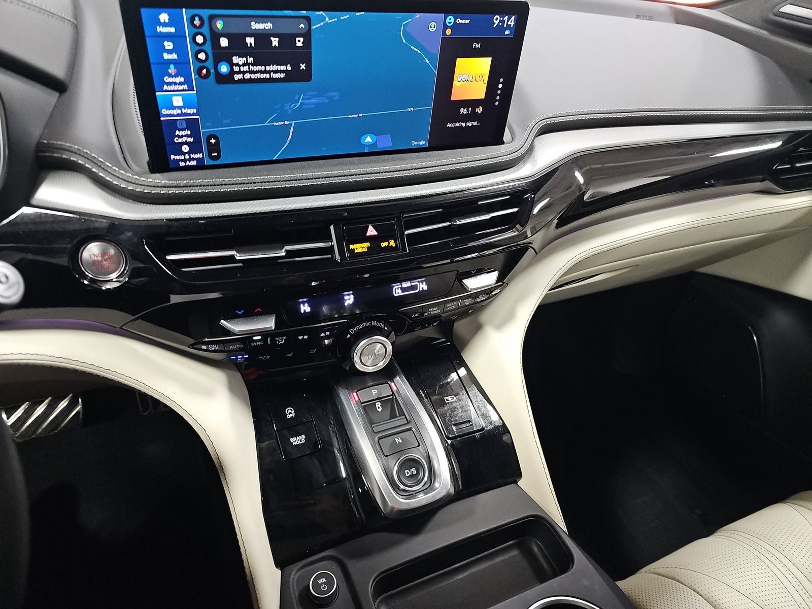 2025 Acura MDX w/A-Spec Advance Package