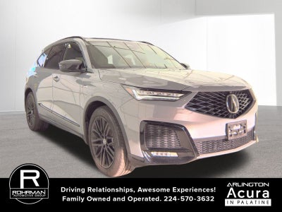 2025 Acura MDX w/A-Spec Advance Package