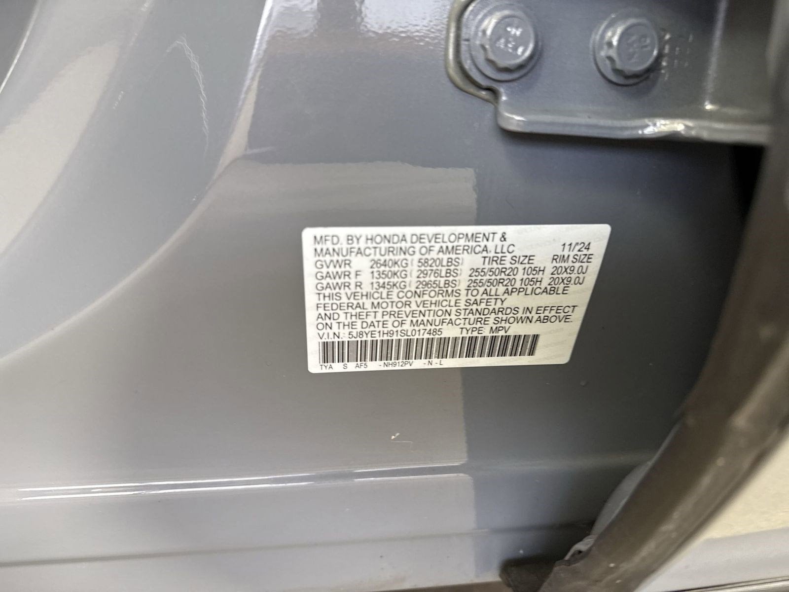 2025 Acura MDX SH-AWD A-SPEC ADV