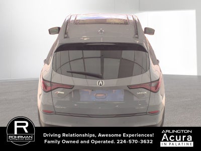 2025 Acura MDX w/A-Spec Advance Package