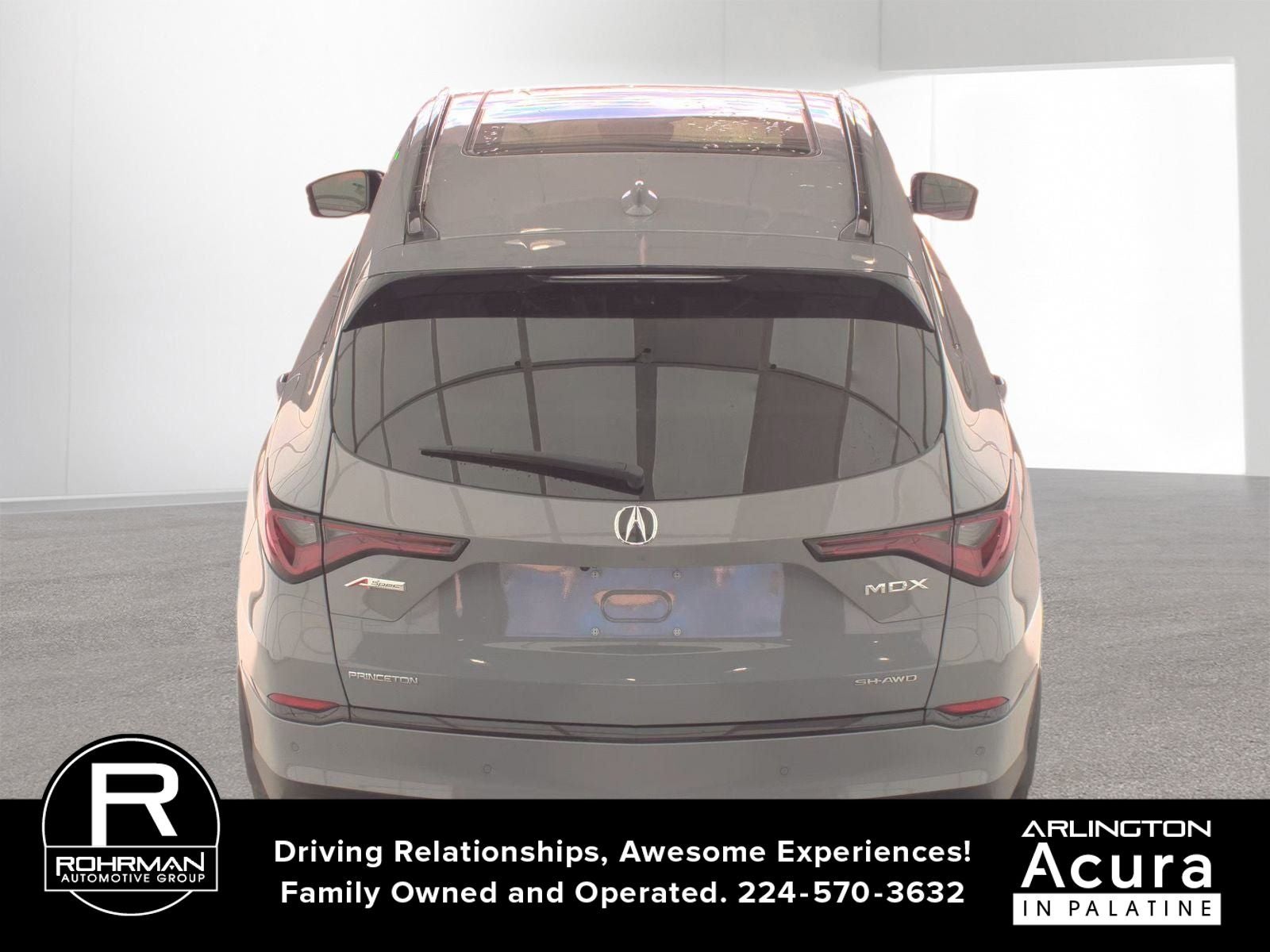 2025 Acura MDX w/A-Spec Advance Package