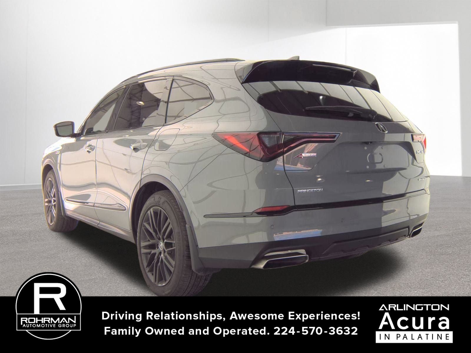 2025 Acura MDX w/A-Spec Advance Package