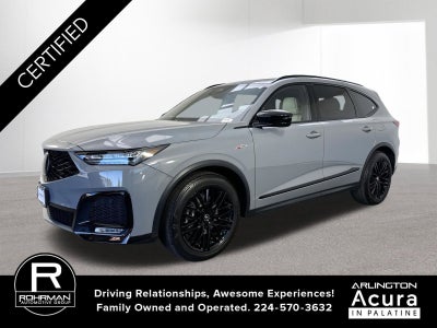 2026 Acura MDX SH-AWD A-Spec with Advance Package
