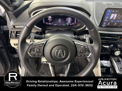 2026 Acura MDX SH-AWD A-Spec with Advance Package