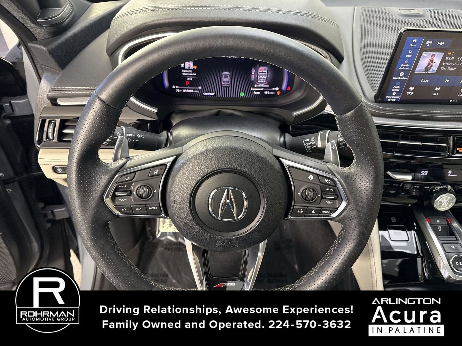 2026 Acura MDX SH-AWD A-Spec with Advance Package
