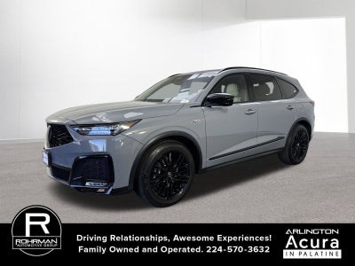2026 Acura MDX SH-AWD A-Spec with Advance Package