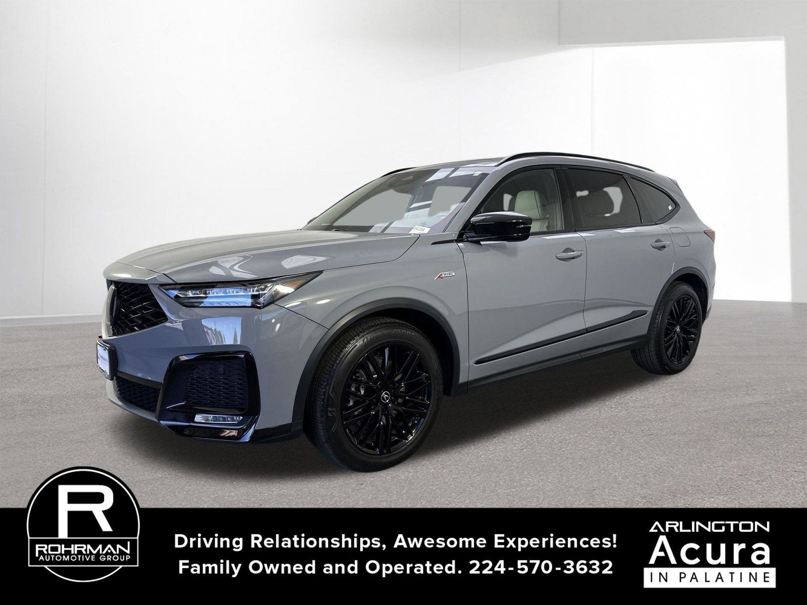 2026 Acura MDX SH-AWD A-Spec with Advance Package