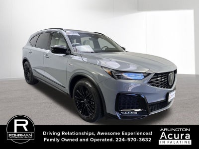 2026 Acura MDX SH-AWD A-Spec with Advance Package