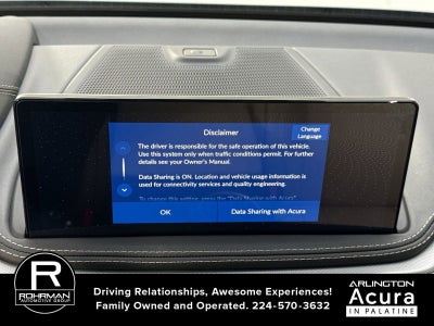 2026 Acura MDX SH-AWD A-Spec with Advance Package
