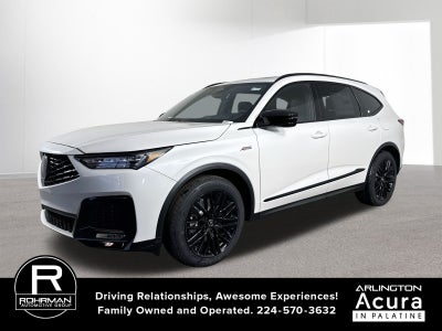 2026 Acura MDX SH-AWD A-Spec with Advance Package