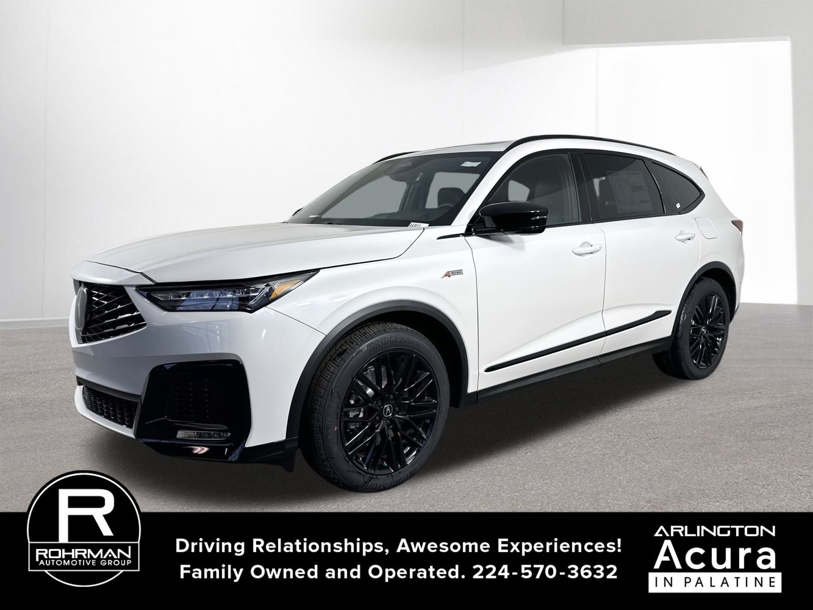2026 Acura MDX SH-AWD A-Spec with Advance Package