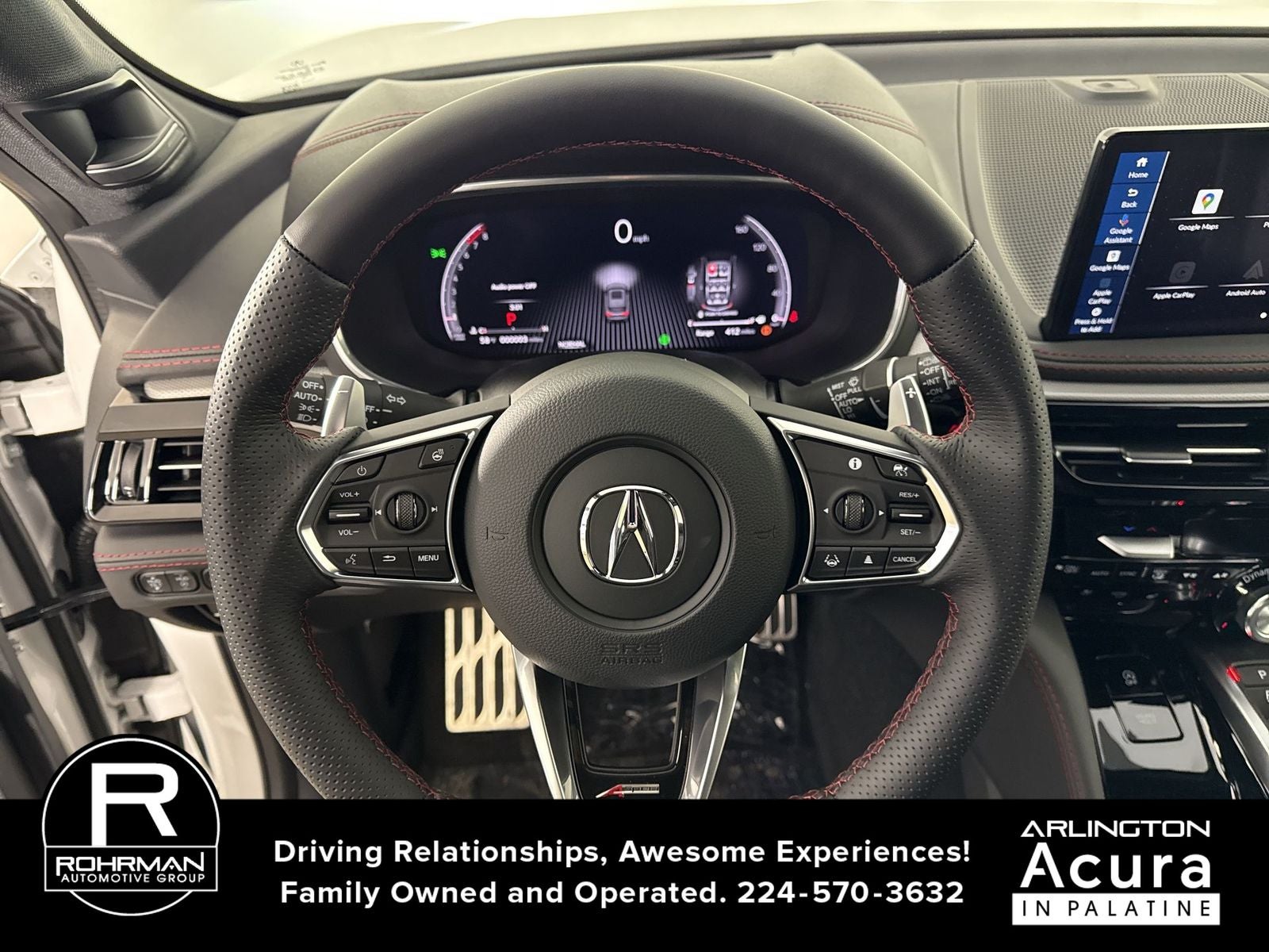 2026 Acura MDX SH-AWD A-Spec with Advance Package