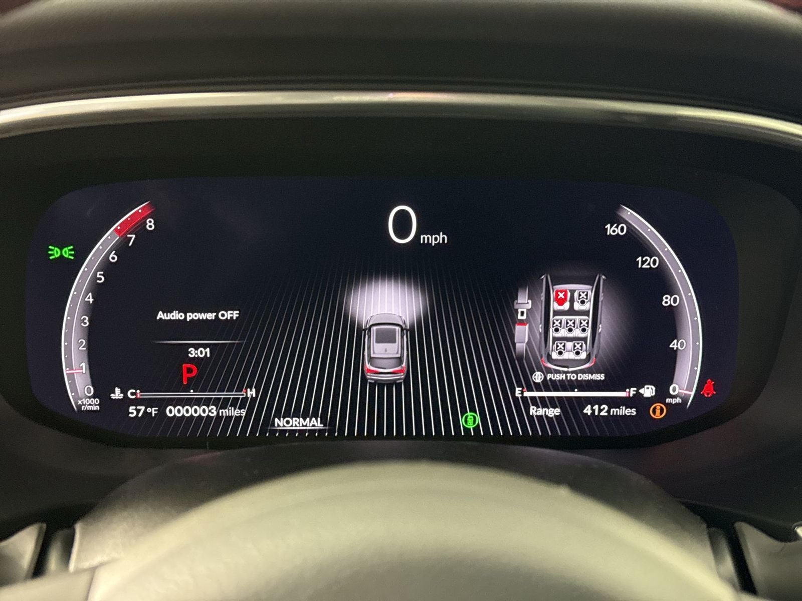 2026 Acura MDX SH-AWD A-Spec with Advance Package