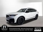 2026 Acura MDX SH-AWD A-Spec with Advance Package