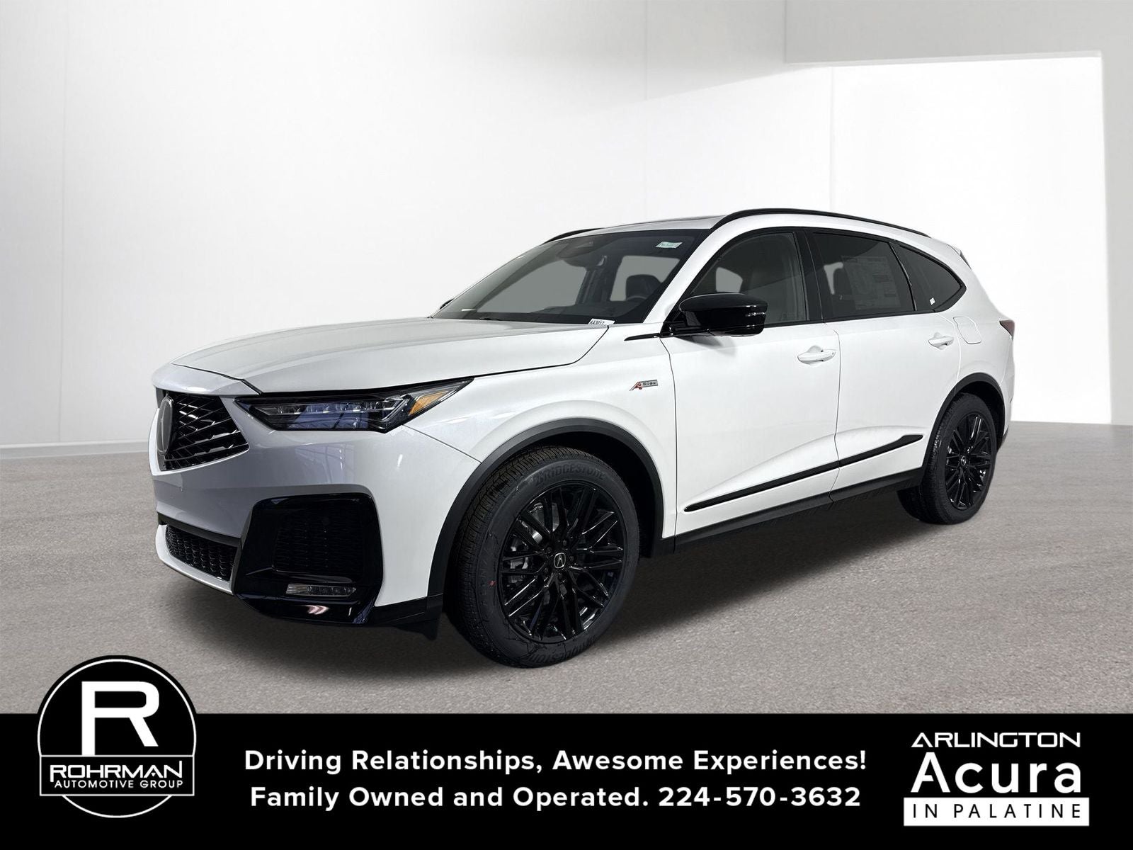 2026 Acura MDX SH-AWD A-Spec with Advance Package