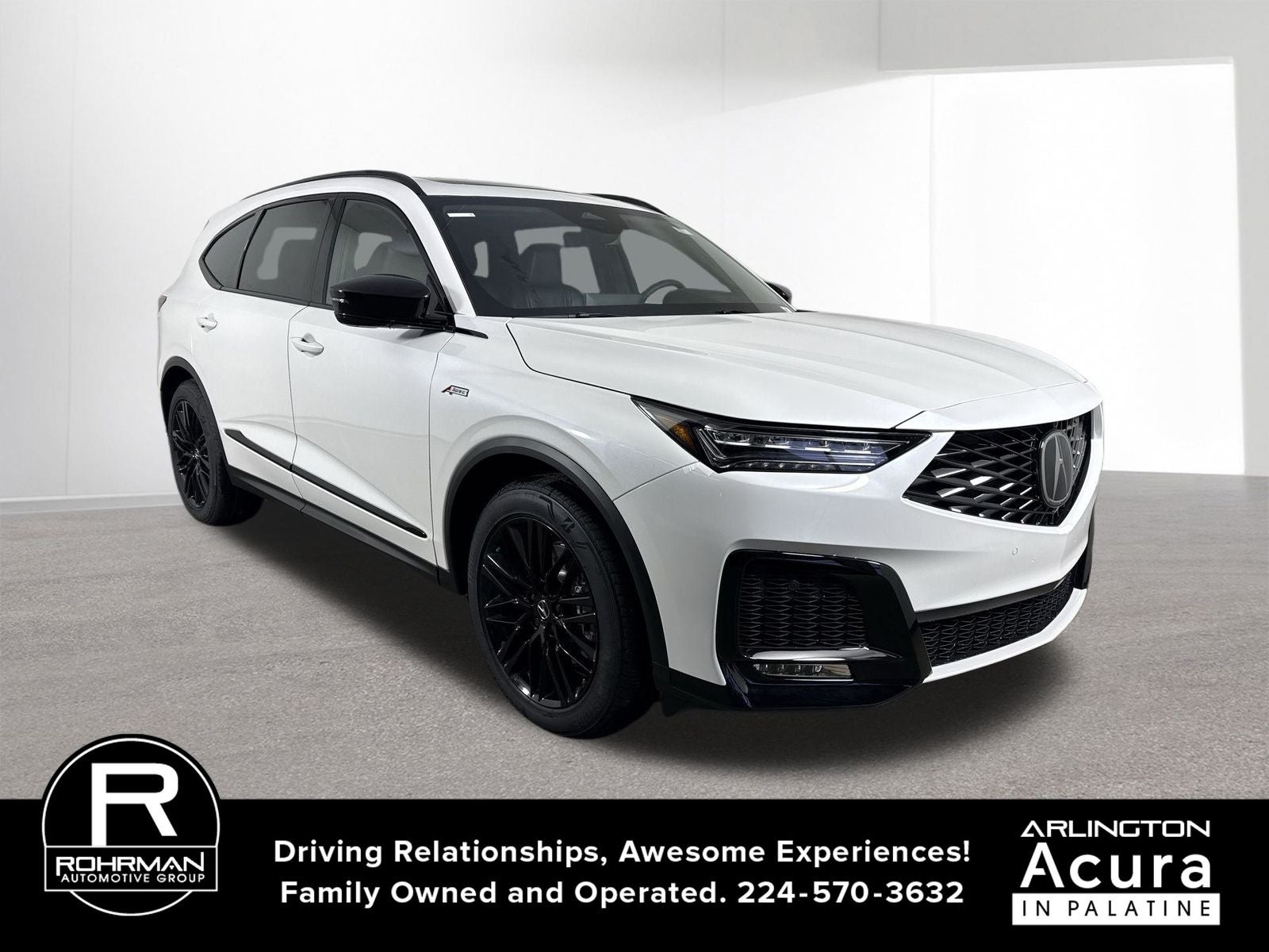 2026 Acura MDX SH-AWD A-Spec with Advance Package