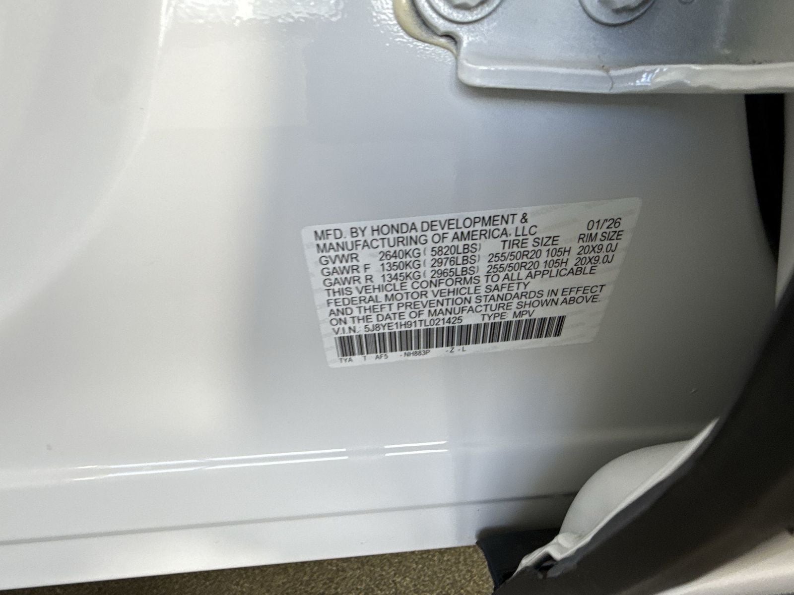 2026 Acura MDX SH-AWD A-Spec with Advance Package