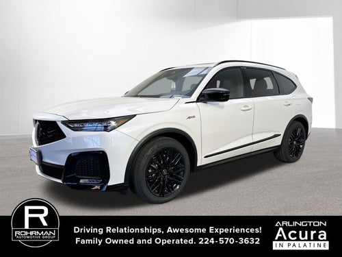 2026 Acura MDX SH-AWD A-Spec with Advance Package