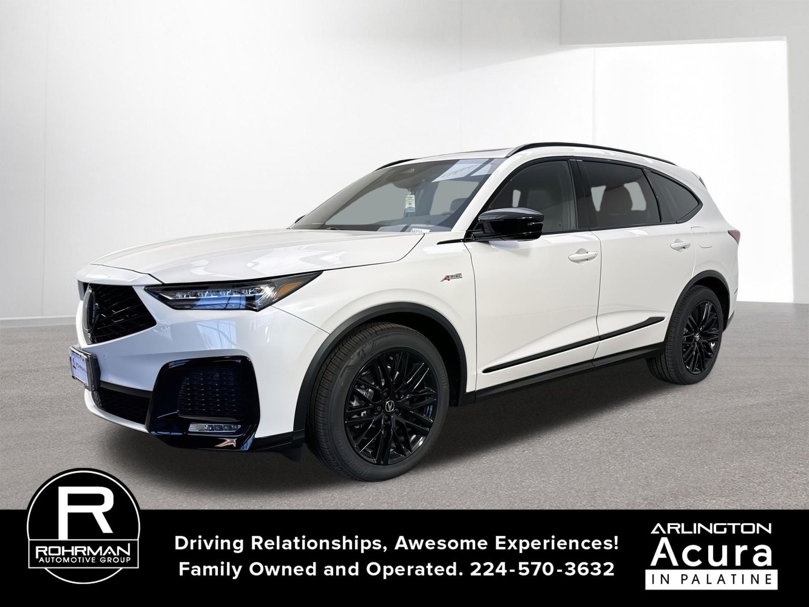 2026 Acura MDX SH-AWD A-Spec with Advance Package