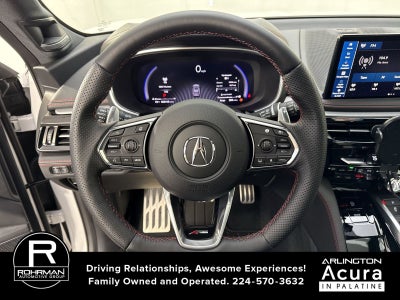 2026 Acura MDX SH-AWD A-Spec with Advance Package