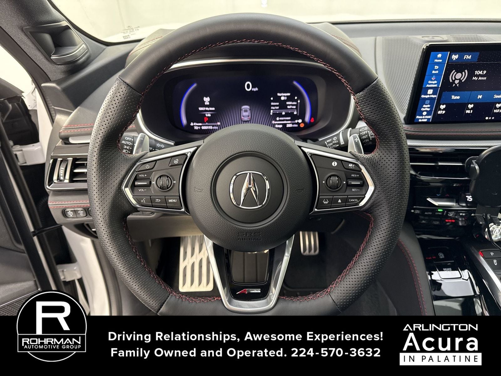 2026 Acura MDX SH-AWD A-Spec with Advance Package