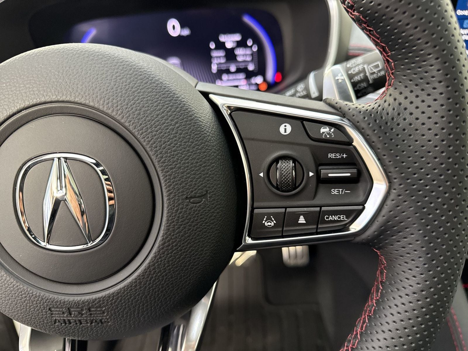 2026 Acura MDX SH-AWD A-Spec with Advance Package