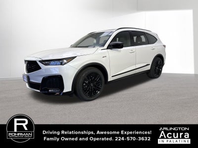 2026 Acura MDX SH-AWD A-Spec with Advance Package