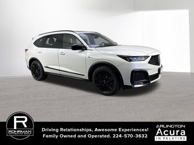 2026 Acura MDX SH-AWD A-Spec with Advance Package