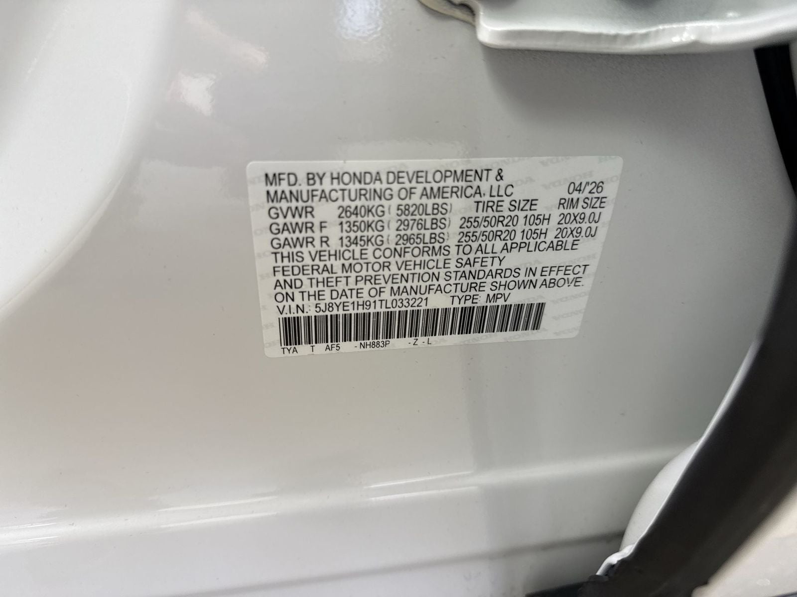 2026 Acura MDX SH-AWD A-Spec with Advance Package