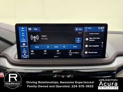 2026 Acura MDX SH-AWD A-Spec with Advance Package