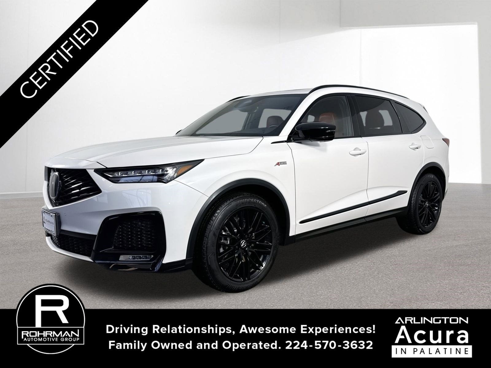 2026 Acura MDX SH-AWD A-Spec with Advance Package