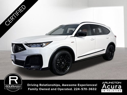 2026 Acura MDX SH-AWD A-Spec with Advance Package