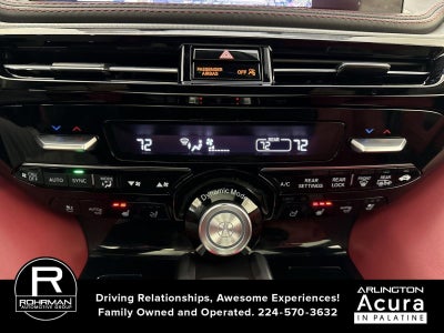 2026 Acura MDX SH-AWD A-Spec with Advance Package